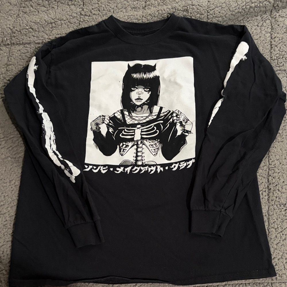 Zombie Makeout Club long sleeve tee